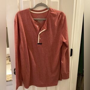 Lauren James med / large Henley long sleeve
